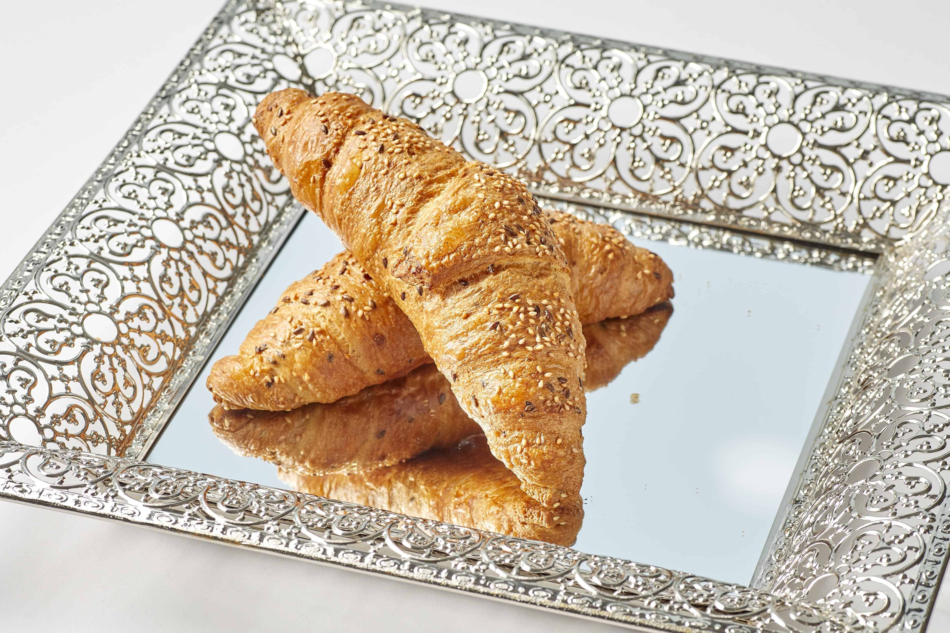 Herzhafte Croissants