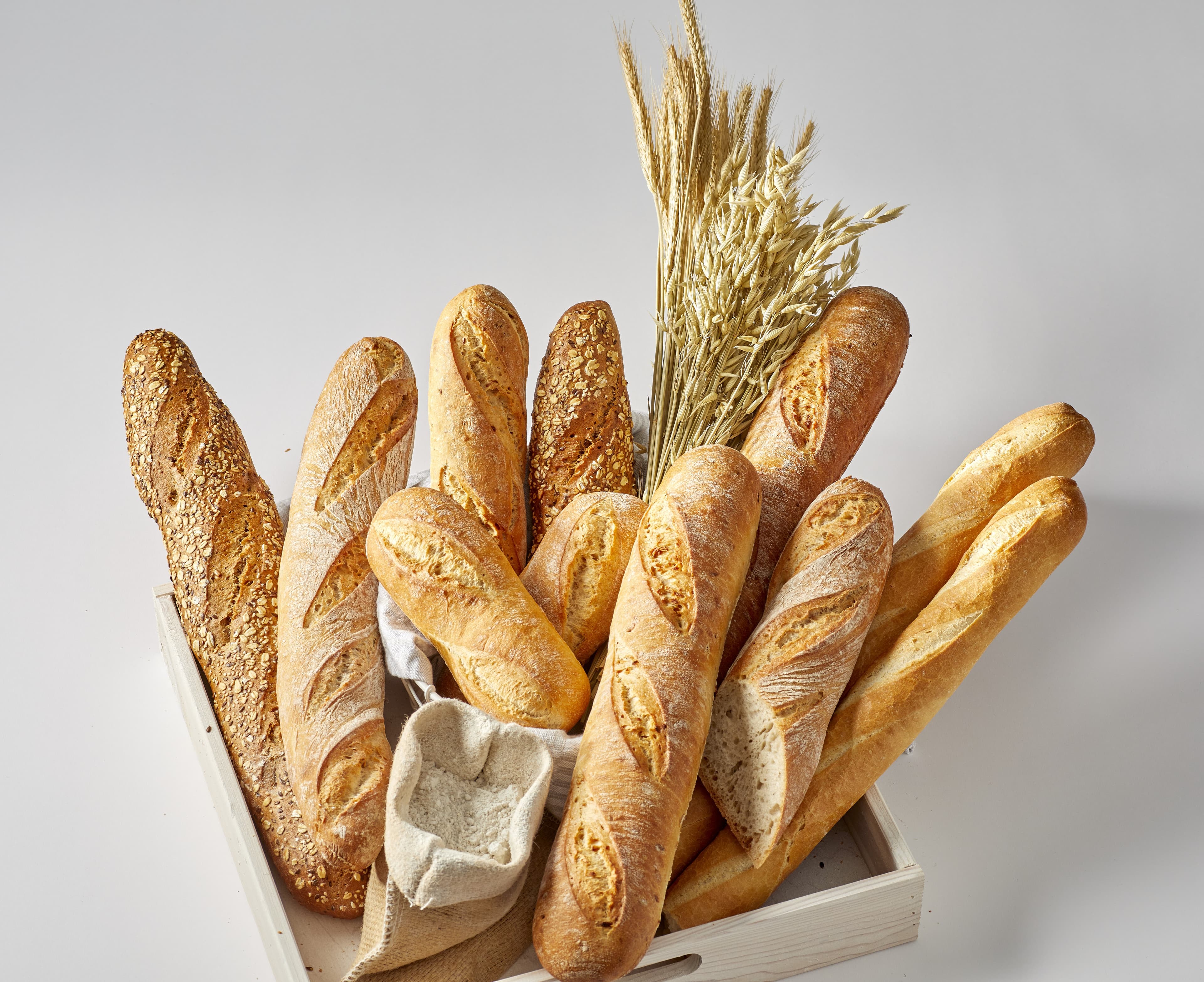 Baguette & Ciabatta