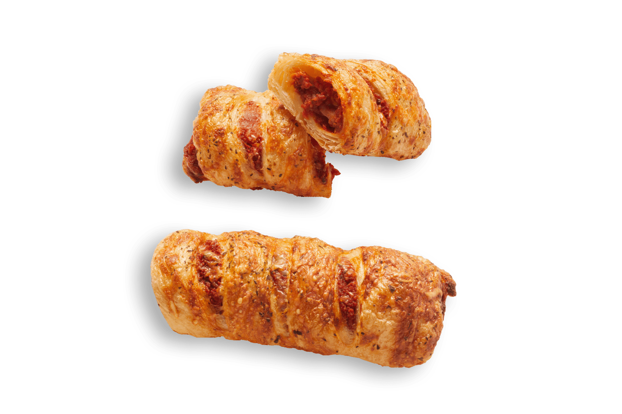 Butter-Pizzatasche