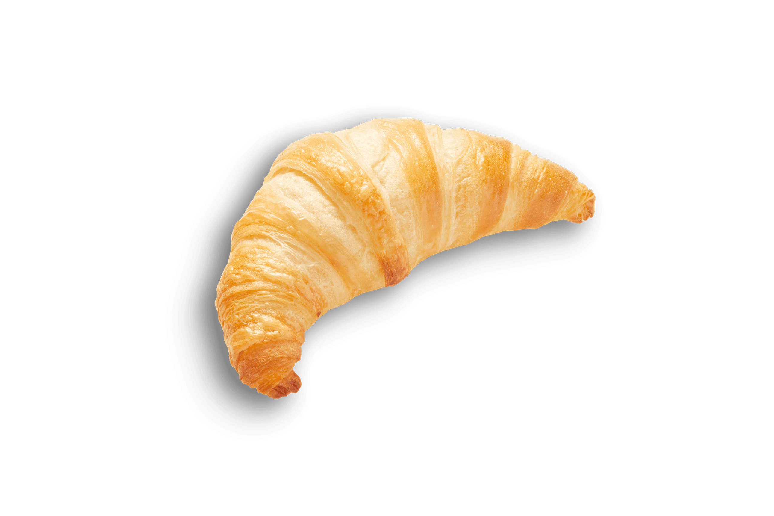 Buttercroissant gebogen