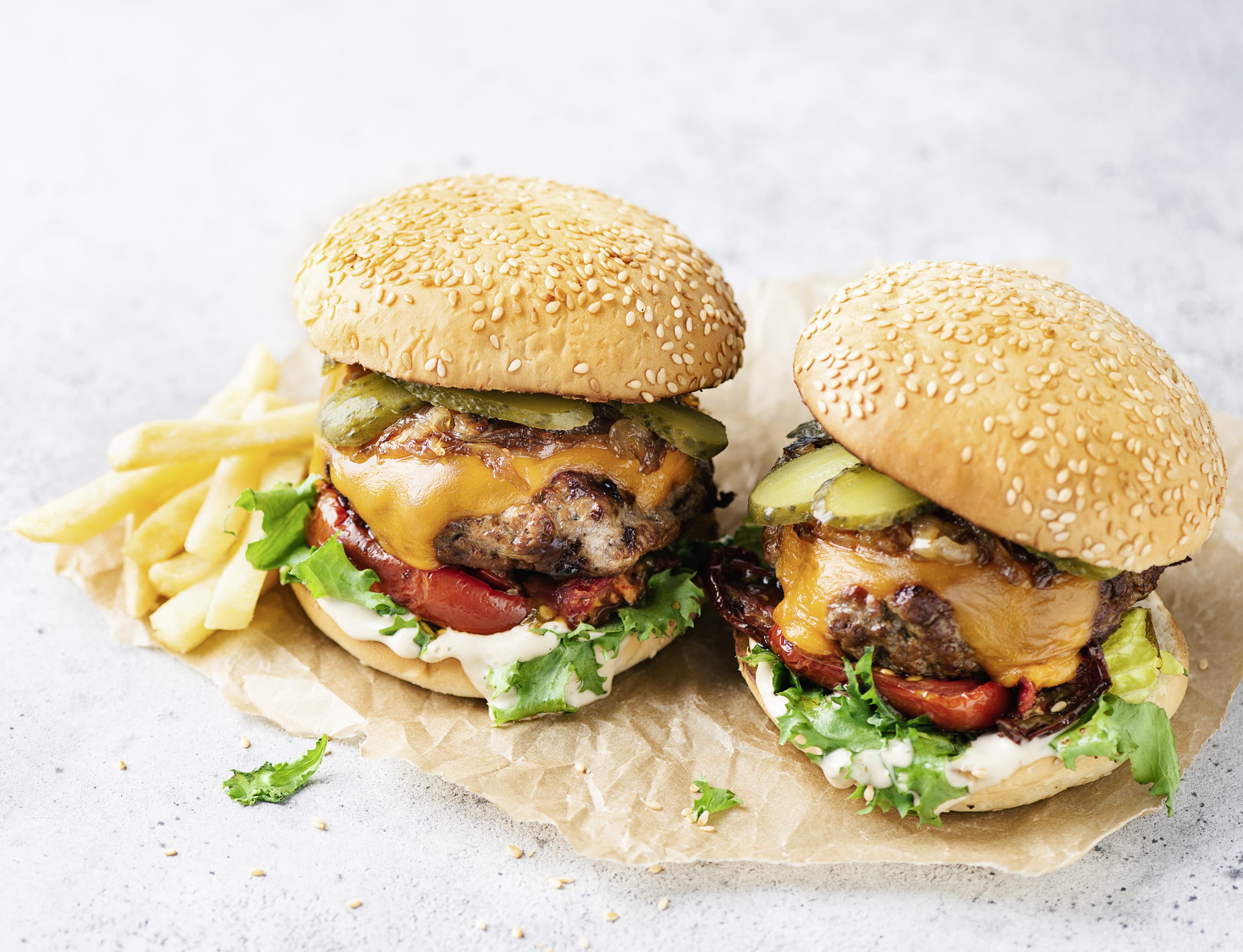 Burger-Brötchen