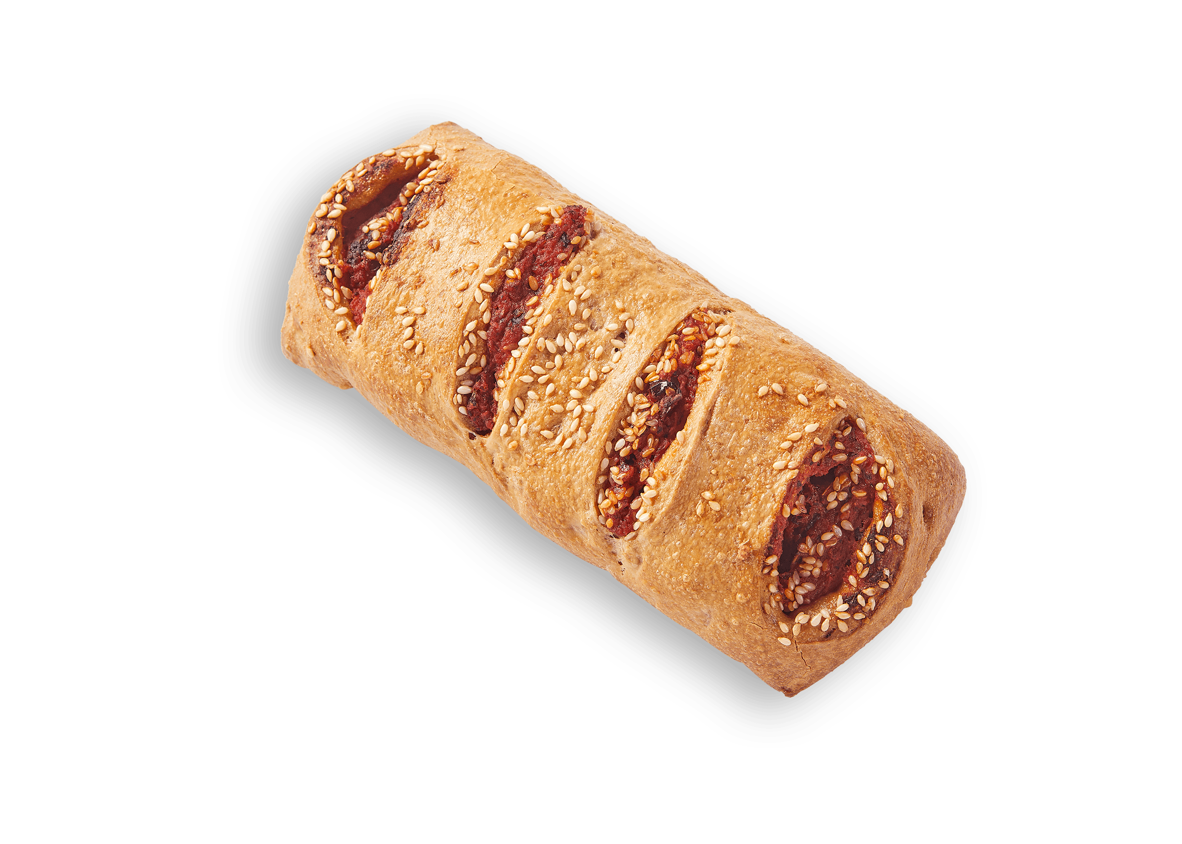 Handbrot Tomate-Kräuter