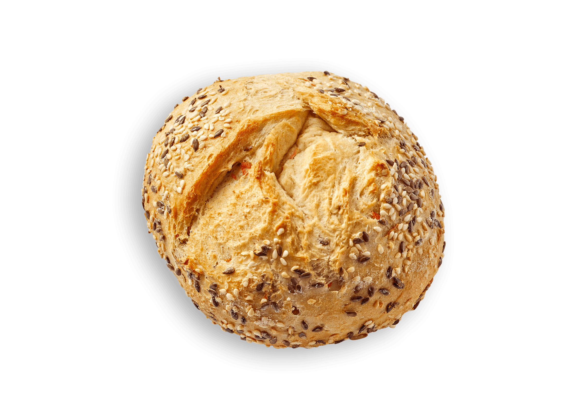 Kartoffelwachauer hell mit Sesam