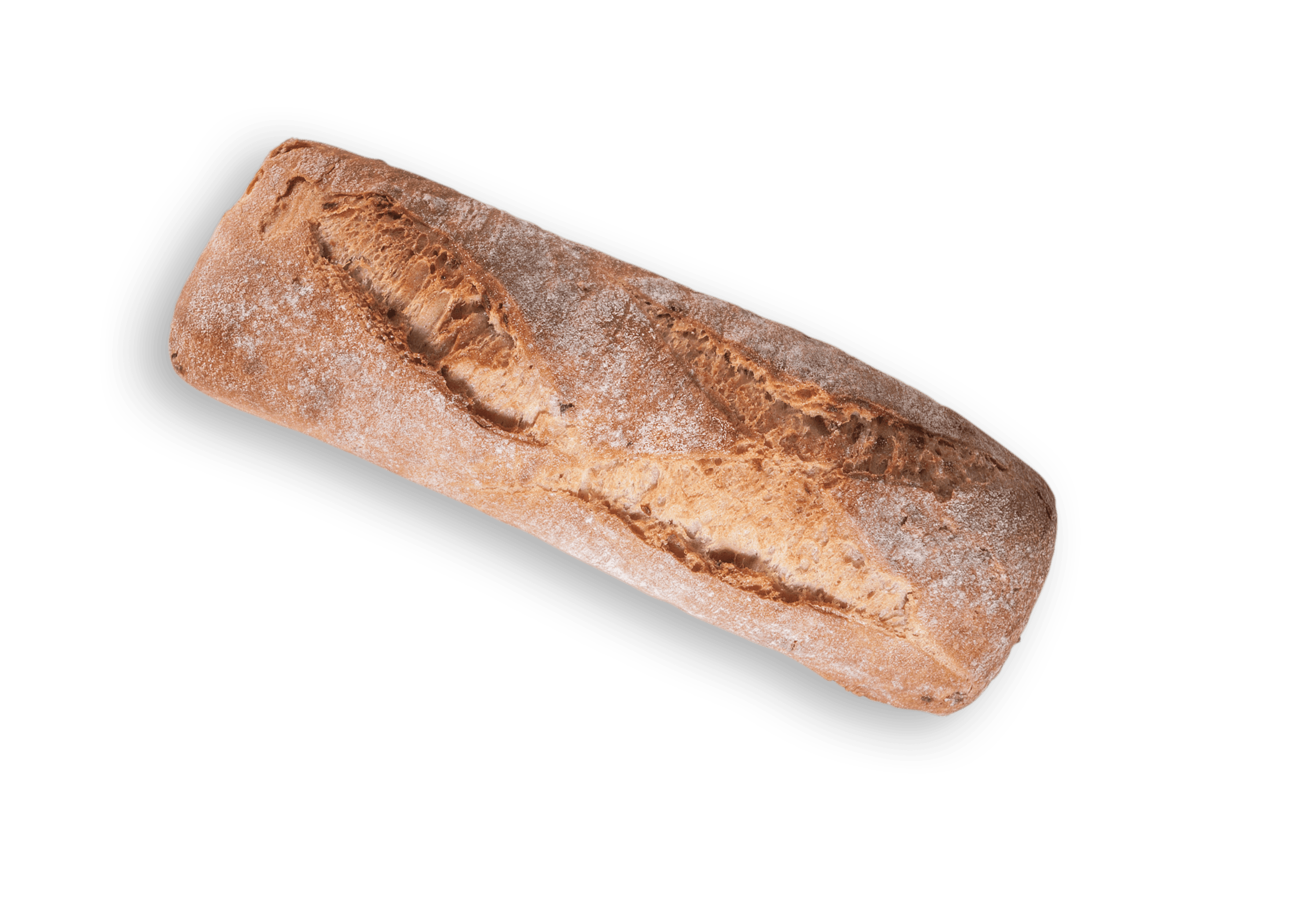Mini-Röstzwiebelbaguette