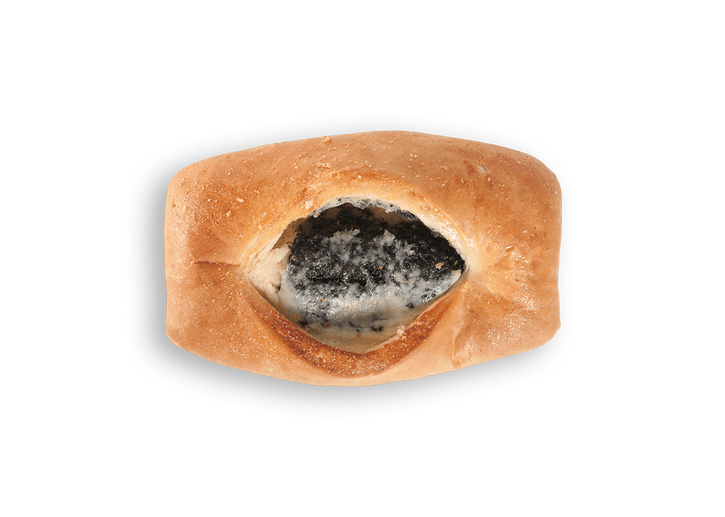 Mohn-Topfen-Tasche