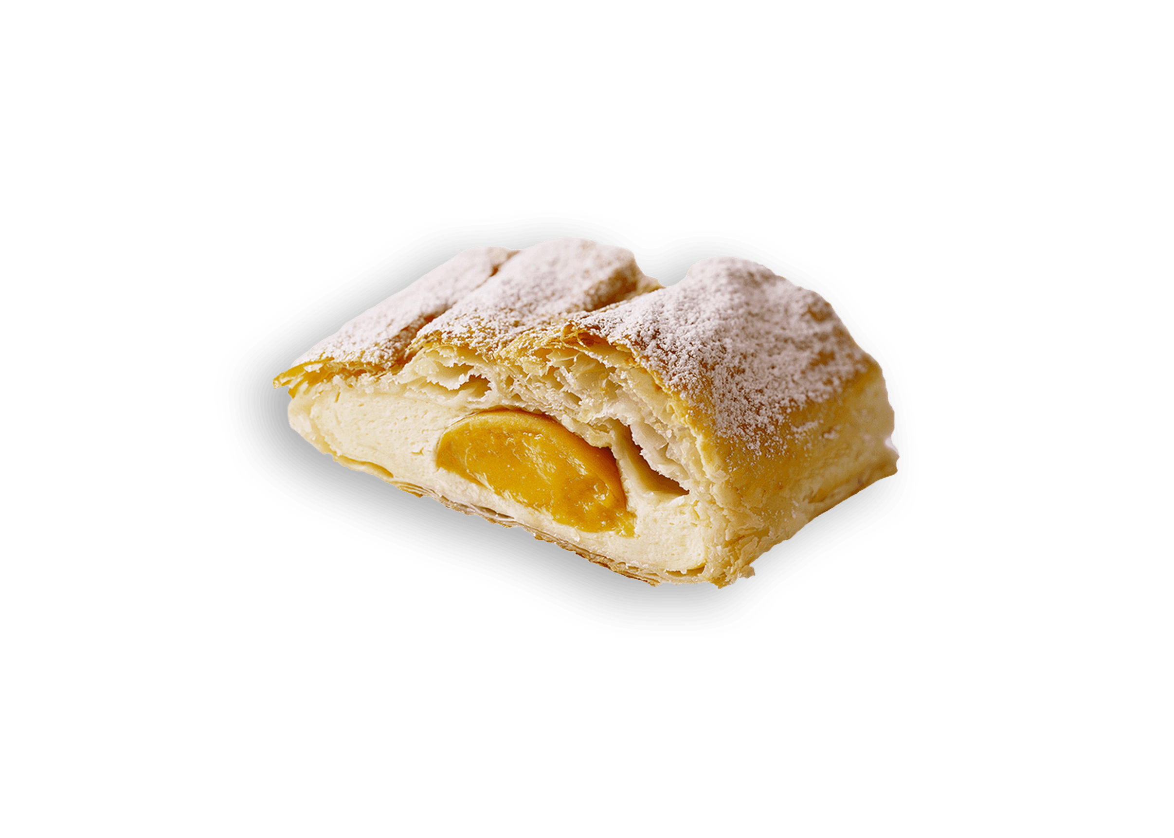 Topfen-Marillen-Strudel