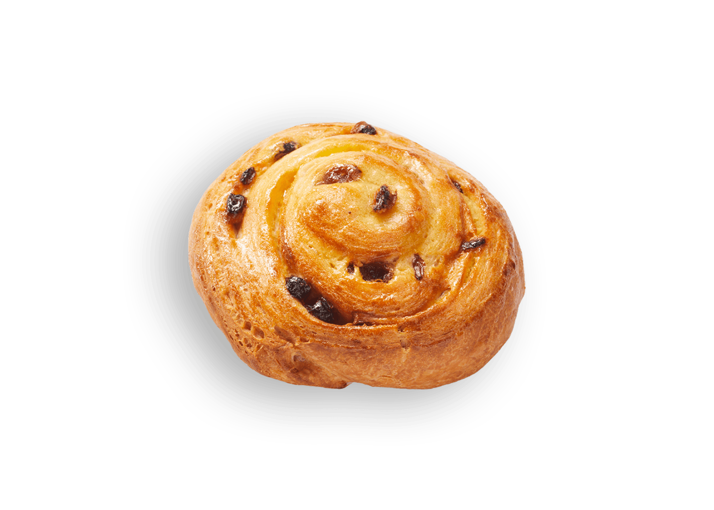 Vanille-Rosinen-Schnecke
