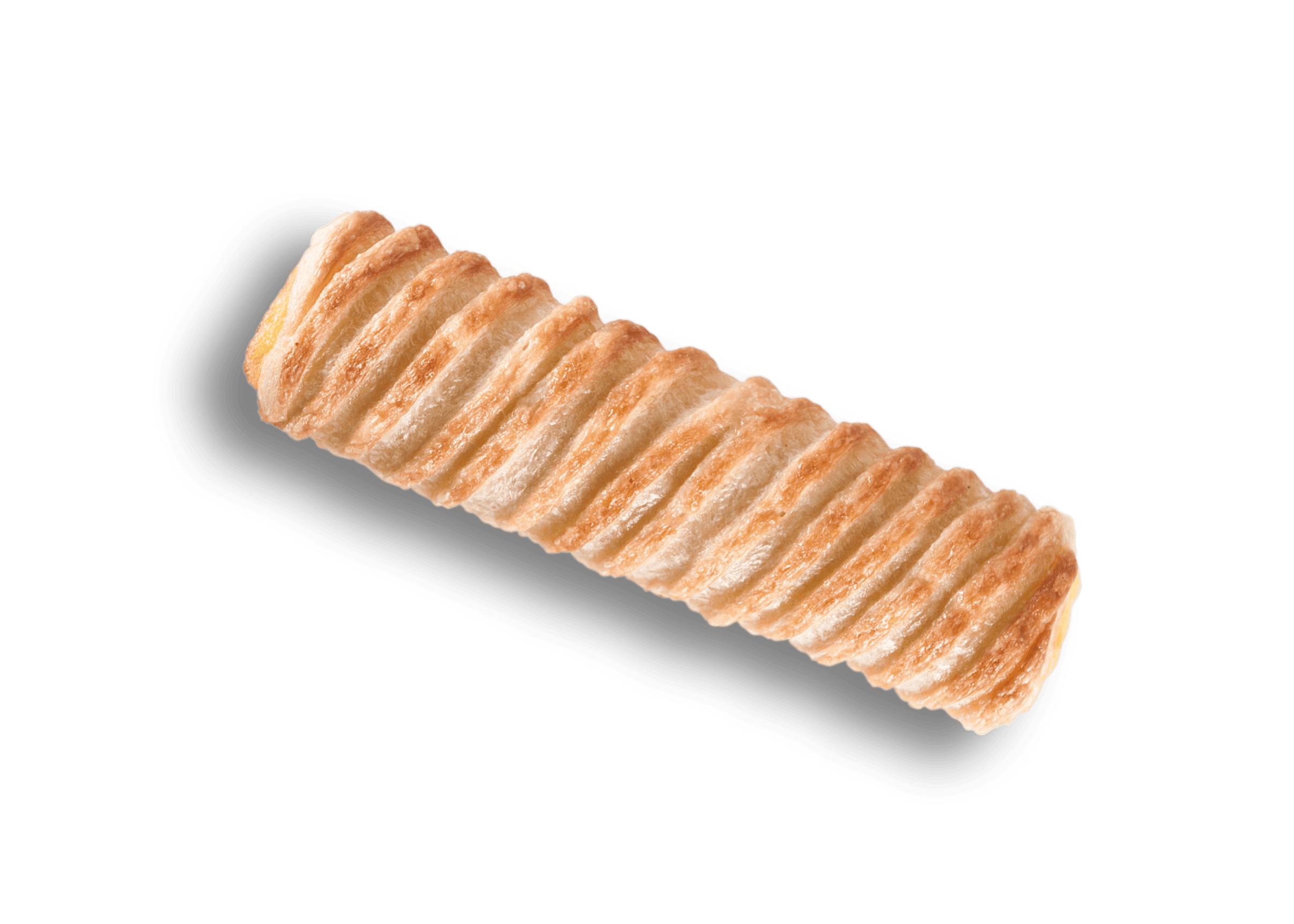 Blätterteigstange Vanille