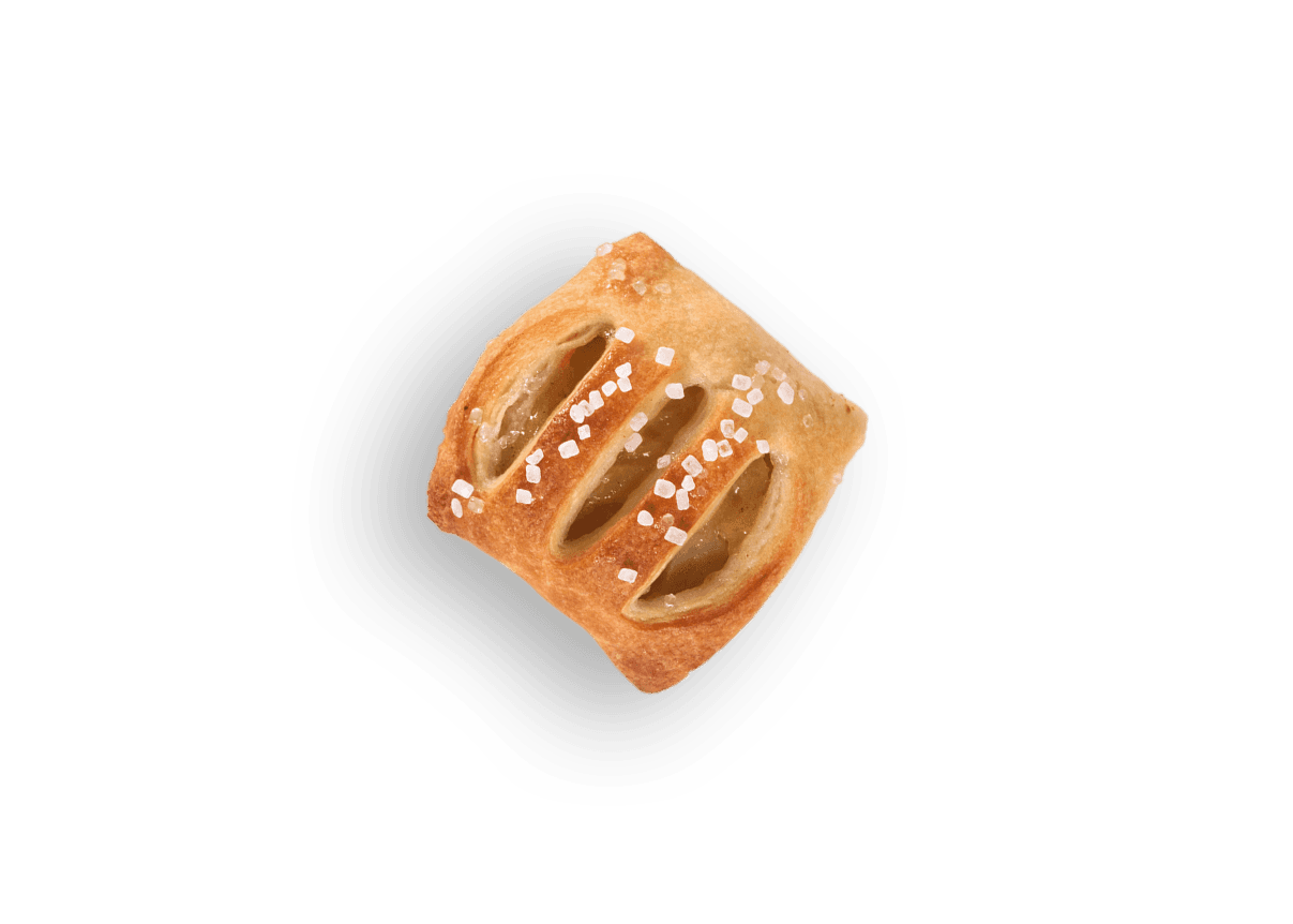 Mini-Apfeltasche