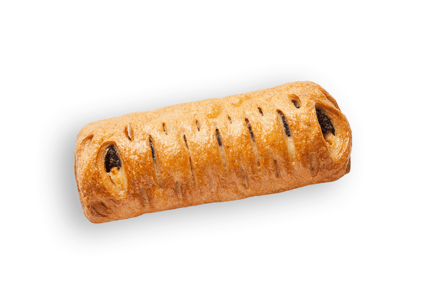 Mohn-Topfen-Strudel