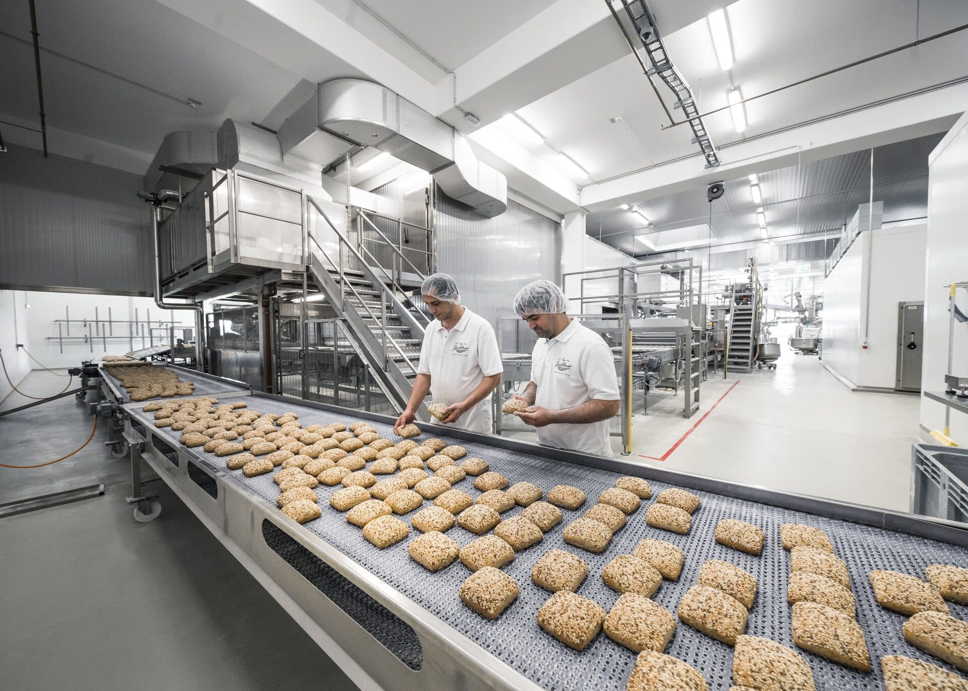 Arbeiten in der Produktion
