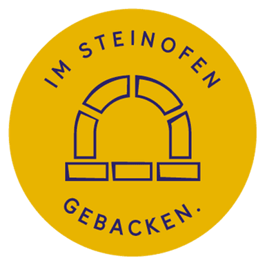 Im Steinofen gebacken Im Steinofen gebacken